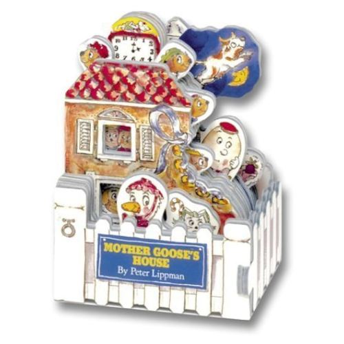 Mini House: Mother Goose's House (Mini House Book) by Peter Lippman (1996-09-01)