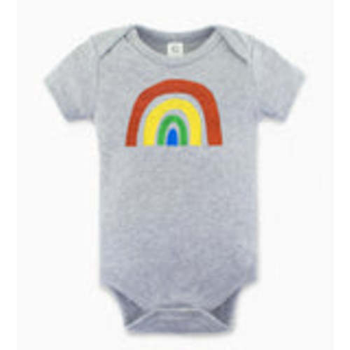 New Rainbow - organic bodysuit for baby – Earth Cadets