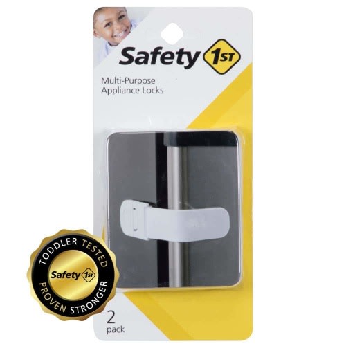 Multi-Purpose Appliance Latch (2-Pack)
