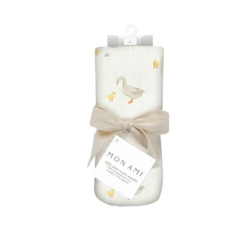Muslin Swaddle, Mother Goose