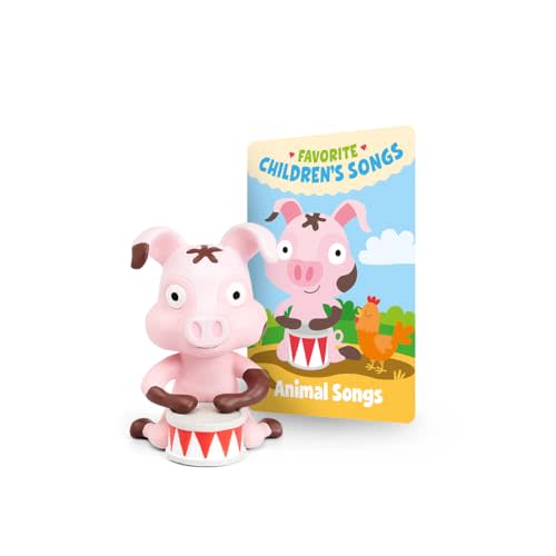 Tonies Favorite Children's Songs: Animal Songs Audio Toy Figurine
