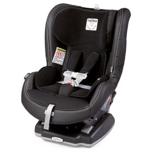 Peg Perego Primo Viaggio Convertible Car Seat in Licorice - Black Leat – Bambi Baby