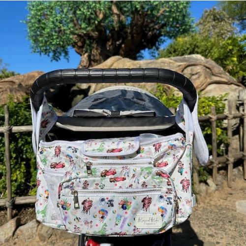 READY TO SHIP Animated Friends Stroller Caddy - Etsy