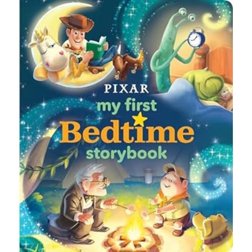Disney*Pixar My First Bedtime Storybook: Disney Book