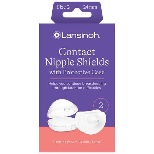 Lansinoh Contact Nipple Shields 2