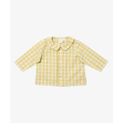 Jefferson Shirt - Soft, Stylish & Versatile Baby Shirt | Oso & Me