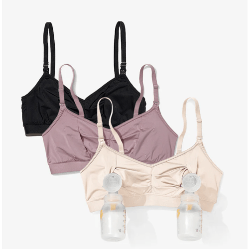Size: Small - The Do Anything Bra: Nursing and Pumping Bra – Bodily