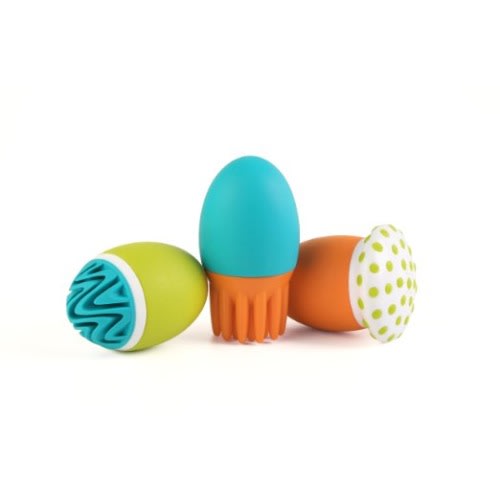 Boon Scrubble Interchangeable Bath Toy Squirt Set