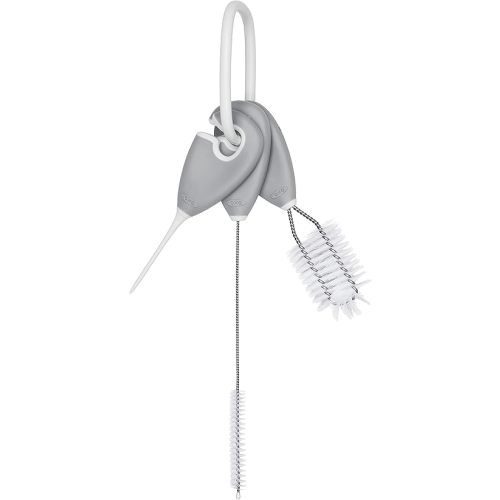 OXO Tot Cleaning Set for Straw & Sippy Cup, Gray