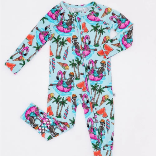 Bone Chillin Convertible Romper