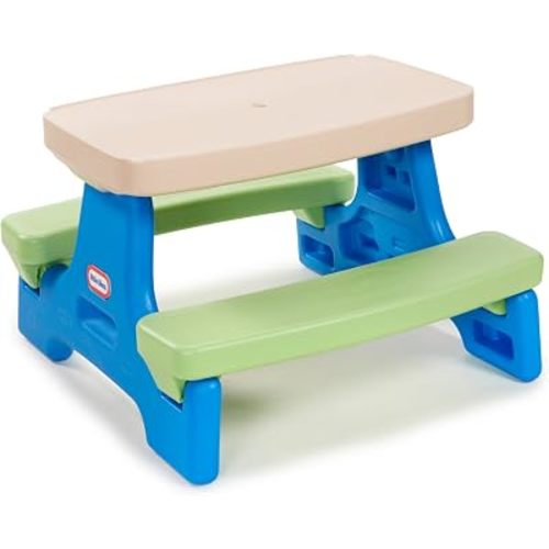 Little Tikes Easy Store Jr. Play Table (Amazon Exclusive), Ages 18 Months to 5 Years