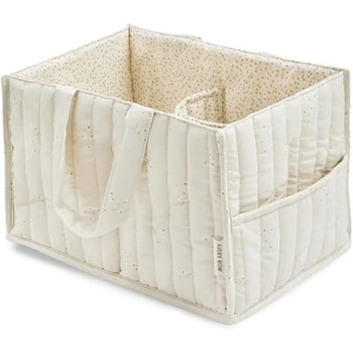 Avery Row Nappy Caddy Wild Chamomile