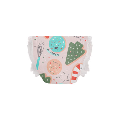 Honest Wetness Indicator Diapers - Plant-Based & Fragrance-Free | Honest
