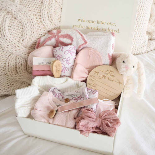 The Ultimate Baby Gift Set | Bows