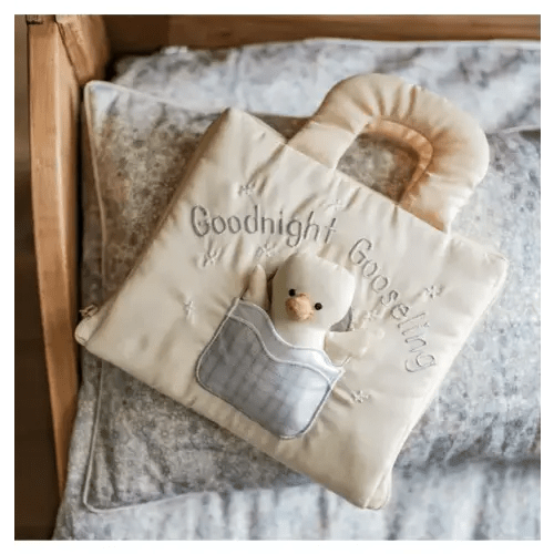 Goodnight Gooseling Activity Book by Janie and Jack