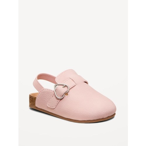 Faux-Suede Buckled Strap Sandals for Baby | Old Navy
