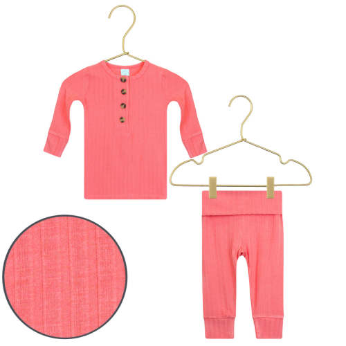 Darcy Ribbed Top + Bottoms – Lou Lou & Company