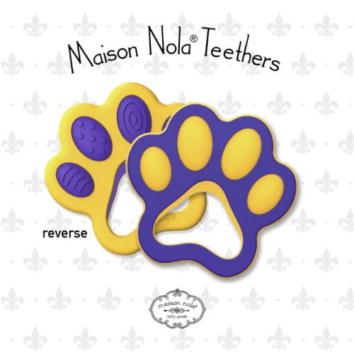 Tiger Paw Silicone Teether