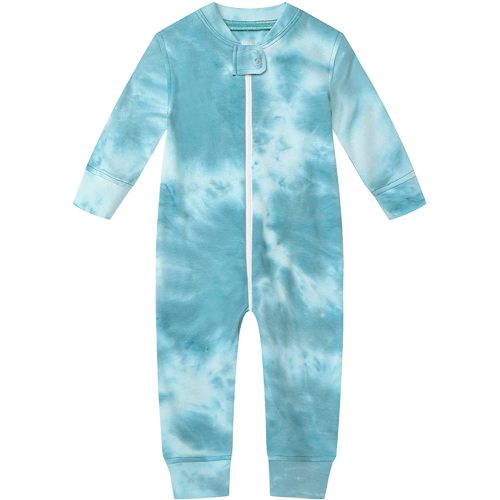 Owlivia Organic Cotton Baby Boy Girl Zip up Sleep N Play, Footless, Long/Short Sleeve