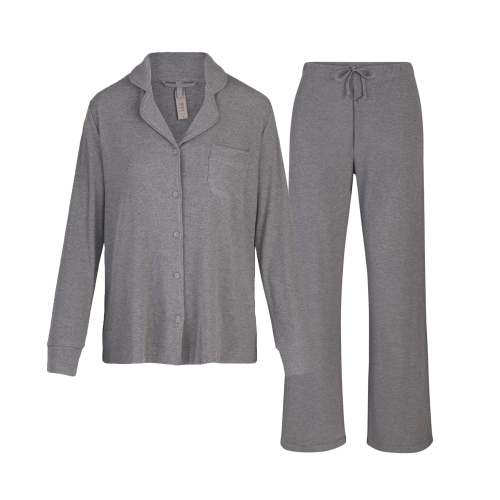 Size Medium | SOFT LOUNGE SLEEP SET | HEATHER GREY
