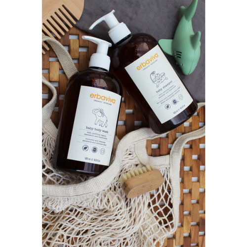 Baby Bathtime Essentials - Erbaviva | Maisonette