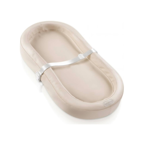 Wipeable Baby Changing Pad, Changing Pad Babies for Dresser Waterproof Standard Size in 30.7” * 15.7” for Diaper Changing on Table (Oatmeal)