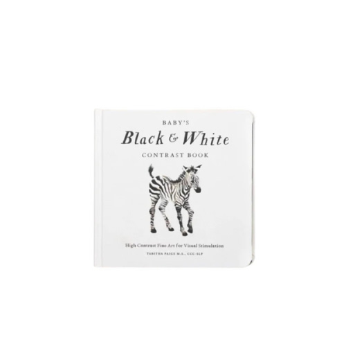 Baby's Black and White Contrast Book