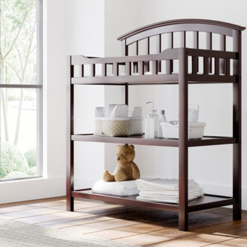 Graco Changing Table with Pad & Reviews | Wayfair