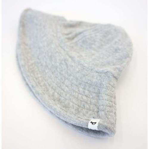 Cotton Terry Sunhat, Heather Gray - Oh Baby! | Maisonette