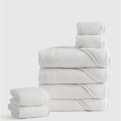 Organic Turkish Cotton Baby Bath Bundle 8-Pack