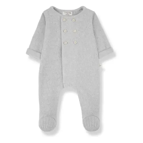 1+ in the family - Abel Polar Pyjamas - Light grey | Smallable, size 3 months