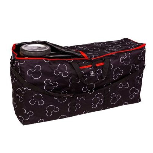 Disney Baby + J.l. Childress Single & Double Stroller Travel Bag - Mickey Black