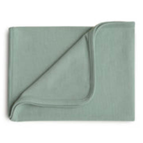 Ribbed Baby Blanket – Mushie