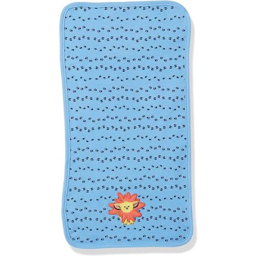 Amazon Essentials Disney | Lion King Play Eat Roar Unisex Babies' Burp Cloths, Pack of 6 - One Size