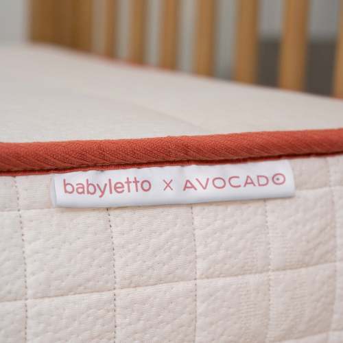 Babyletto babyletto x Avocado Dual-stage, Organic & Non-Toxic Crib Mattress – Namesake