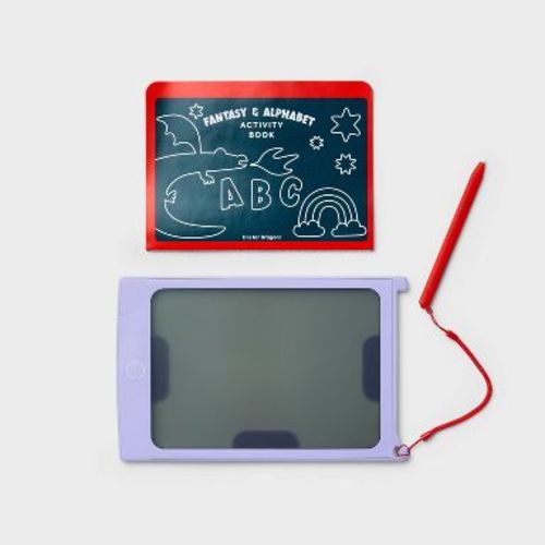 See Through Drawing Pad - Purple - Gigglescape™