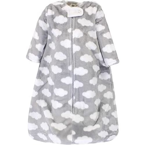 Hudson Baby Unisex BabyPlush Sleeping Bag, Sack, Blanket