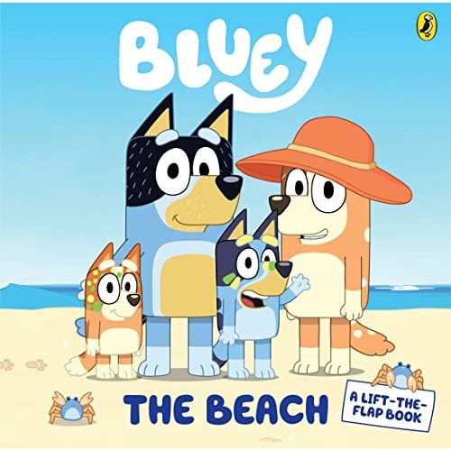 Bluey: The Beach