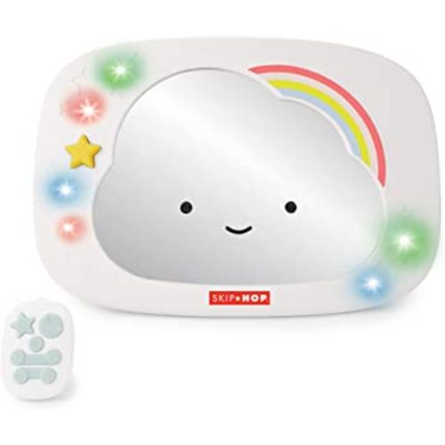 Skip Hop Baby Car Mirror, Silver Lining Cloud Entertainment Mirror