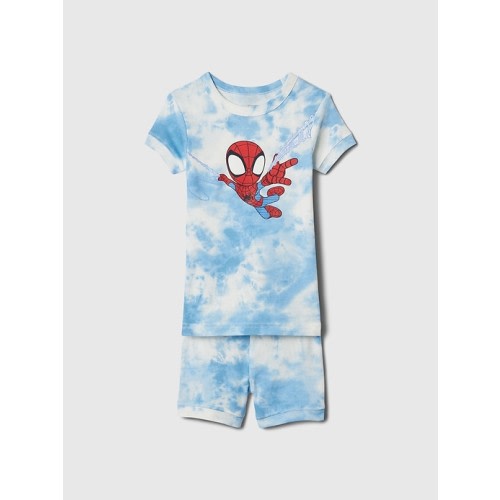 babyGap | Marvel Organic Cotton Short PJ Set in spiderman