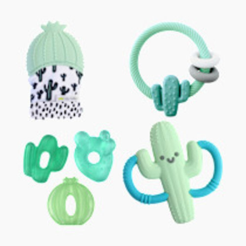 Itzy Ritzy Teething Bundle - Cactus
