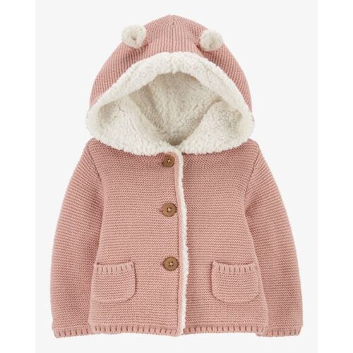 Baby Sherpa-Lined Hooded Jacket - Carter's | Carter's