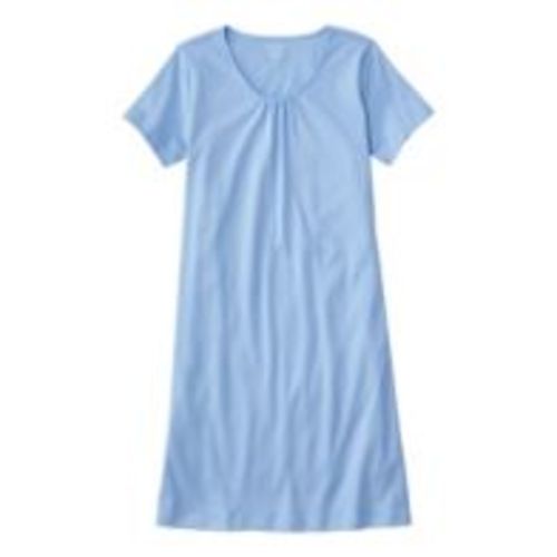 Women's Supima Nightgown, Short-Sleeve
