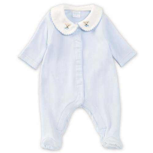 Edgehill Collection Long Sleeve Lamb Footie - 6 Months