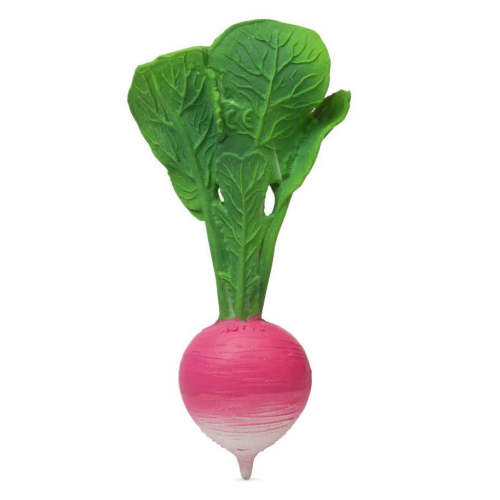 Ramona the Radish Rubber Teether | Oli & Carol