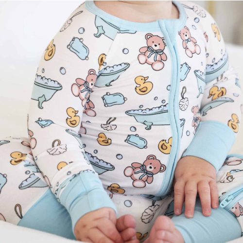 Convertible Zip Rompers for Boys | Caden Lane