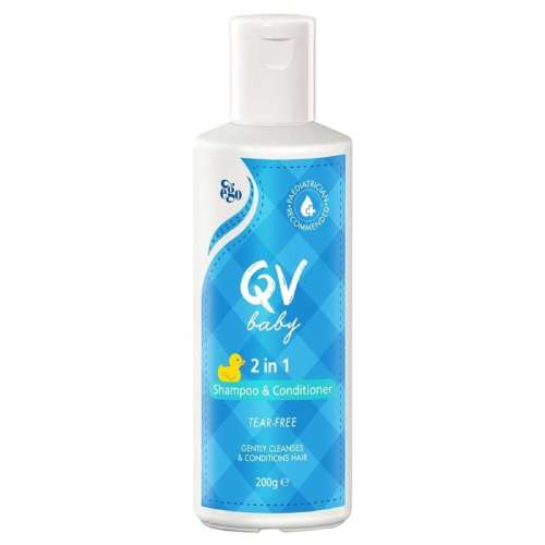 Ego QV Baby 2in1 Shampoo & Conditioner 200g | Woolworths