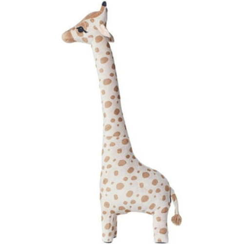 Giraffe Stuffed Animal, 67cm Large Stand Stuffed Animal Soft Toy, Giant Stuffed Giraffe Plush, Realistic Wild Animals Plush For Toddler Children Adults Family Decor