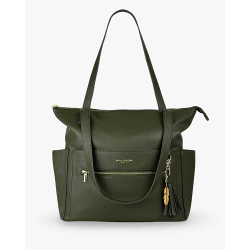 The Lillian Diaper Bag - Palmetto