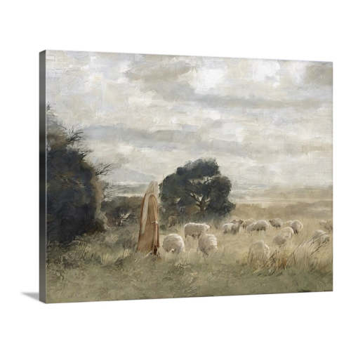 In His Care - Canvas – Light Your Home